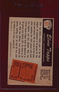 1955 Bowman  51 Elvin Tappe RC  VG-EX 12737