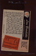 Load image into Gallery viewer, 1955 Bowman  70 Lew Burdette  G 12739