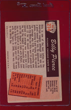 Load image into Gallery viewer, 1955 Bowman  214 Billy Pierce  VG 12751