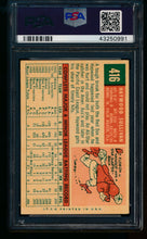 Load image into Gallery viewer, 1959 Topps  416 Haywood Sullivan Circle Copyright,U.S.A. PSA 6 EX-MT 13474