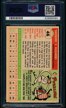 Load image into Gallery viewer, 1955 Topps  46 Ted Kazanski  PSA 7 NM 13525