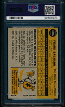 Load image into Gallery viewer, 1960 Topps  306 Frank Baumann  PSA 7 NM 13548