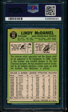Load image into Gallery viewer, 1967 Topps  46 Lindy McDaniel  PSA 7 NM 13611