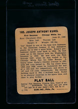 Load image into Gallery viewer, 1940 Play Ball  185 Joe Kuhel  G 13648