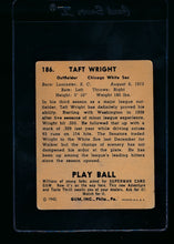 Load image into Gallery viewer, 1940 Play Ball  186 Taft Wright RC  G/VG 13649