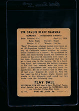 Load image into Gallery viewer, 1940 Play Ball  194 Sam Chapman RC  G/VG 13656