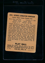 Load image into Gallery viewer, 1940 Play Ball  233 George Earnshaw  VG 13687