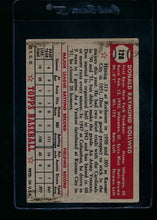 Load image into Gallery viewer, 1952 Topps  128 Don Bollweg RC G 13694