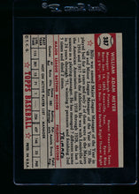 Load image into Gallery viewer, 1952 Topps  387 Billy Meyer MG High # vg (trimmed) 13723