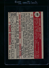 Load image into Gallery viewer, 1952 Topps  387 Billy Meyer MG High # vg (trimmed) 13723