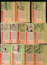 Load image into Gallery viewer, 1955 Topps Baseball Set Builder Lot x12 VG-EX 13802