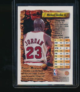 1993-94 Topps finest 1 Michael Jordan   14638