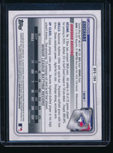 Load image into Gallery viewer, 2020 Bowman 1st Edition  Jordan Groshans Gold Foil 20/50 Pack-Fresh 14671