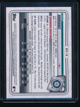 Load image into Gallery viewer, 2020 Bowman 1st Edition  Julio Rodriguez Blue Foil /150 Pack-Fresh 14672