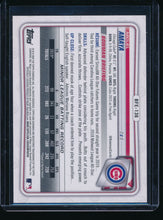 Load image into Gallery viewer, 2020 Bowman 1st Edition Miguel Amaya Gold /50 Pack-Fresh 14677