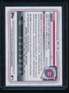 2020 Bowman 1st Edition Miguel Amaya Gold /50 Pack-Fresh 14677