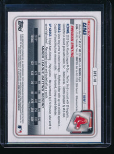 2020 Bowman 1st Edition  Triston Casas Sky Blue Pack-Fresh 14679