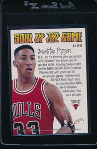 1998-99 Skybox Premium Soul of the Game  Scottie Pippen   14681
