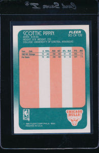 1988-89 Fleer  20 Scottie Pippen RC  14682