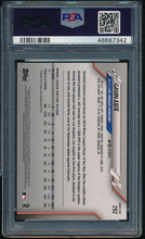 Load image into Gallery viewer, 2020 Topps SP 292 GAVIN LUX SP RC PSA 10 GEM MINT 14696