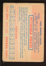 Load image into Gallery viewer, 1954 Dan Dee Potato Chips   Paul LaPalme  G 4507
