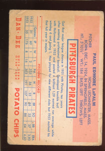 1954 Dan Dee Potato Chips   Paul LaPalme  F 4508