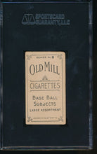 Load image into Gallery viewer, 1910 t210-8 Old Mill Series 8  Frosty Thomas  SGC 40/3 VG 6073