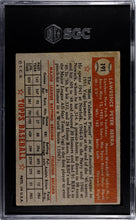 Load image into Gallery viewer, 1952 Topps #191 Yogi Berra  Sgc 3 6233634