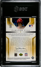 Load image into Gallery viewer, 2004  Sp Legendary Cutscarlton Fisk Significant Bat Relic 1/1 Sgc 9 Mint