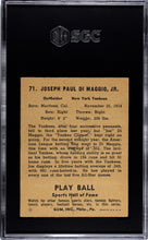 Load image into Gallery viewer, 1941 Playball #71 Joe Dimaggio  Sgc 1 7308033