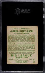 1934 Goudey #6 Dizzy Dean  Sgc A 1932841
