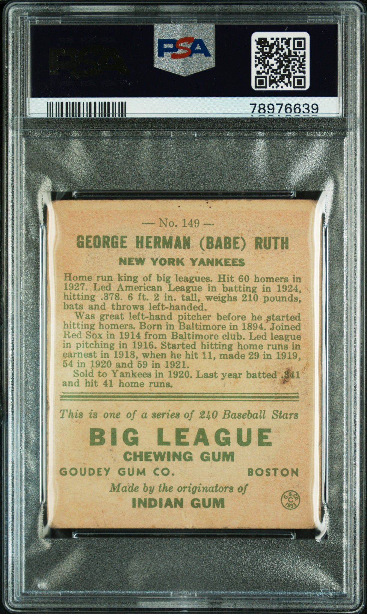 The Ultimate Guide To Babe Ruth Psa 10 Rookie Cards - u5j8kfw