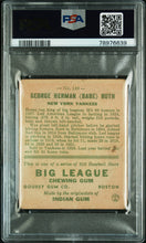 Load image into Gallery viewer, 1933 Goudey  #149 Babe Ruth  Psa 2