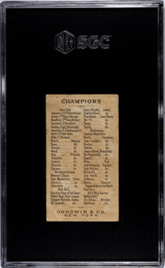 1888 Goodwin Champions (n162)  Jack Dempsey  Sgc 2.5 8775235