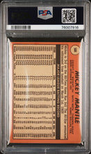 Load image into Gallery viewer, 1969 Topps #500 Mickey Mantle Last Name In Yellow  Psa 2 Gd