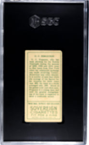 1911 sovereign cigarettes (t205) g.c. ferguson sgc a