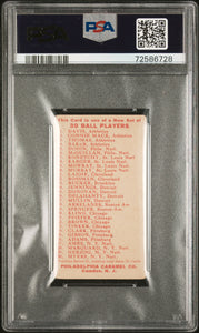 1910 E96 Philadelphia Caramel George Gibson Psa 2.5