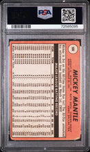 Load image into Gallery viewer, 1969 Topps  #500 Mickey Mantle  Psa 1