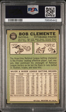 Load image into Gallery viewer, 1967 Topps  #400 Bob Clemente  Psa 3