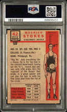 Load image into Gallery viewer, 1957 Topps #42 Maurice Stokes Psa 4