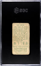 Load image into Gallery viewer, 1911 sovereign cigarettes (t205) sam leever sgc 1