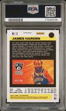 Load image into Gallery viewer, 2020-21 Panini Flux Gold Laser /10  James Harden #13 Psa 10