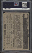 Load image into Gallery viewer, 1952 Topps #1 Andy Pafko Black Back Mk Psa 1
