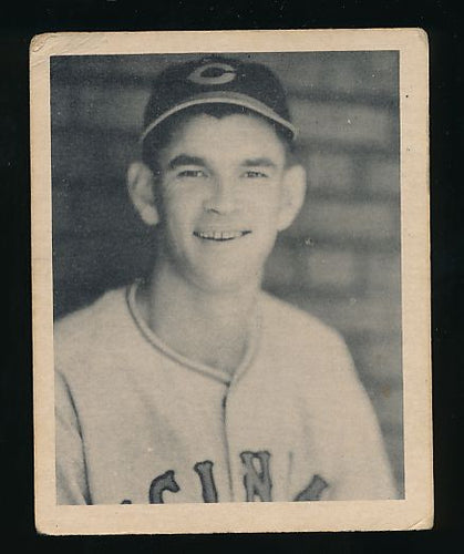 Scan of 1939 Play Ball 2 Lee Grissom VG