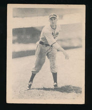 Load image into Gallery viewer, Scan of 1939 Play Ball 9 James Tobin VG-EX