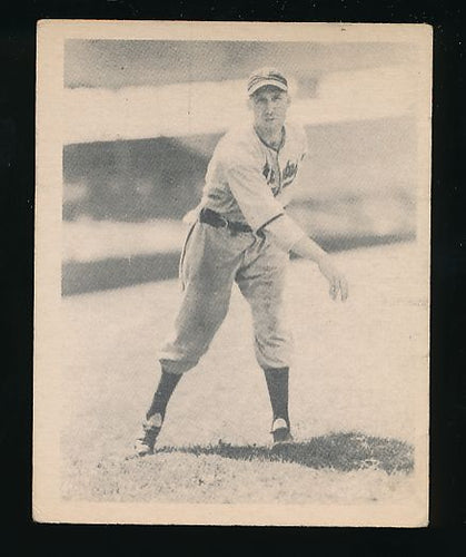 Scan of 1939 Play Ball 9 James Tobin VG-EX