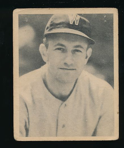 Scan of 1939 Play Ball 10 James DeShong G