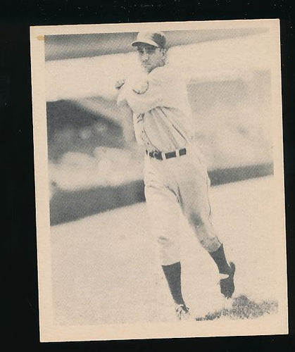 Scan of 1939 Play Ball 12 Hershel Martin Trimmed