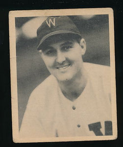 Scan of 1939 Play Ball 21 Dutch Leonard Trimmed