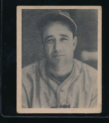 Scan of 1939 Play Ball 72 Debs Garms VG